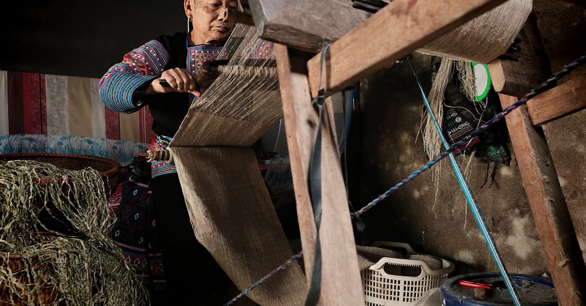 découvrez l'artisanat textile d'exception alliant savoir-faire traditionnel et créations uniques pour sublimer votre intérieur et votre style.