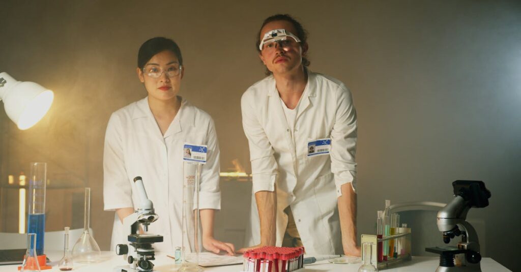 professionnels spécialisés dans le domaine des animaux de laboratoire, assurant le bien-être, la gestion et les soins appropriés pour les besoins scientifiques et de recherche.