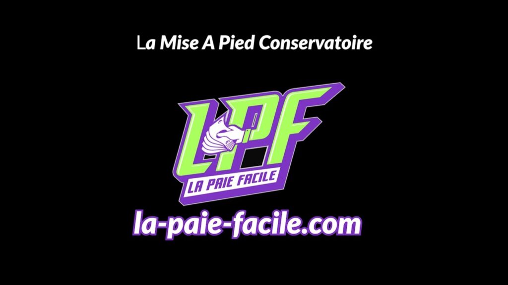 Comprendre le mécanisme de la mise à pied conservatoire