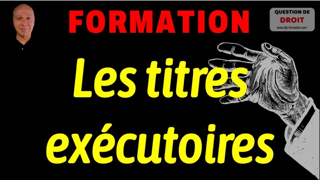 Comprendre le mécanisme de prescription d’un titre exécutoire