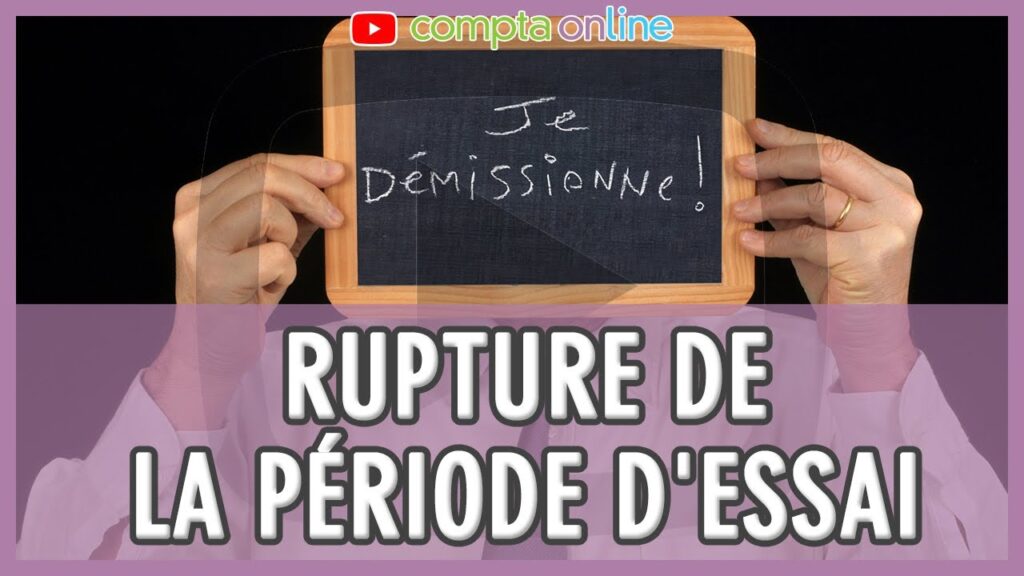 Le processus de renouvellement d’une période d’essai expliqué