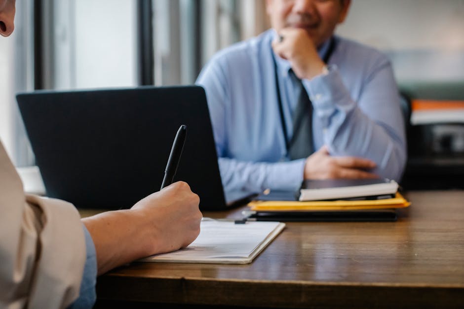 Job seeker tailoring a resume and cover letter to a job offer