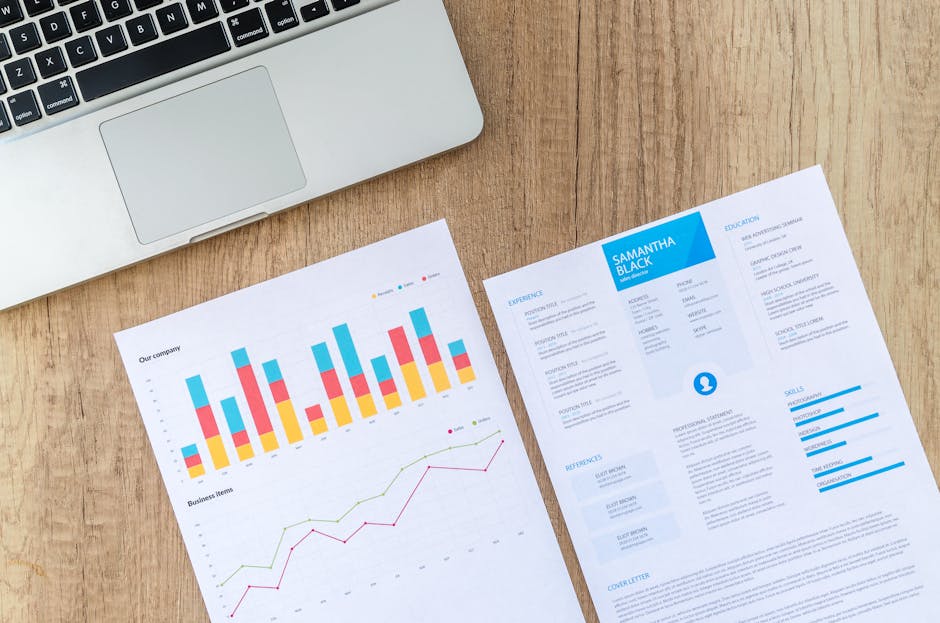 Organized resume layout with categorized skills sections