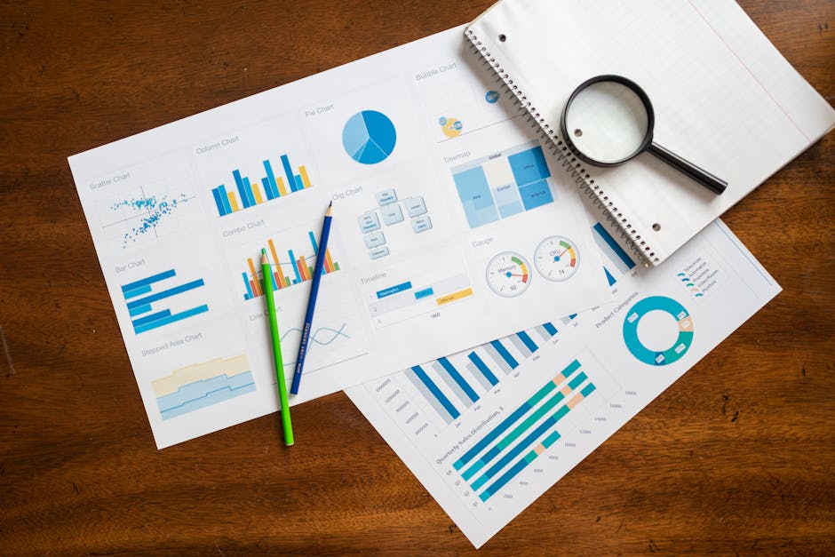 Salary comparison charts and compensation analysis documents