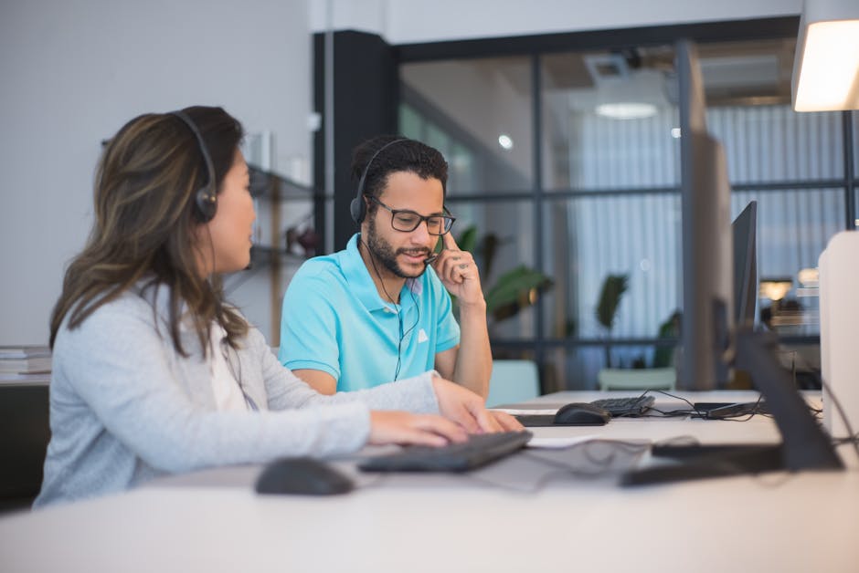 Workplace return after illness with supportive team and adjusted workstation