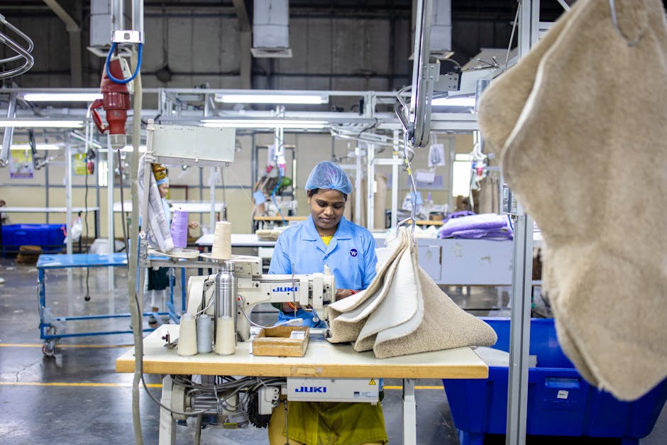 Corporate restructuring and job cuts in an industrial company