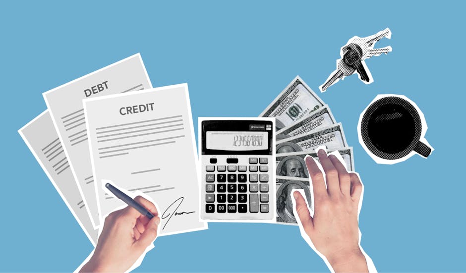 HR documents and calculator for severance cost analysis