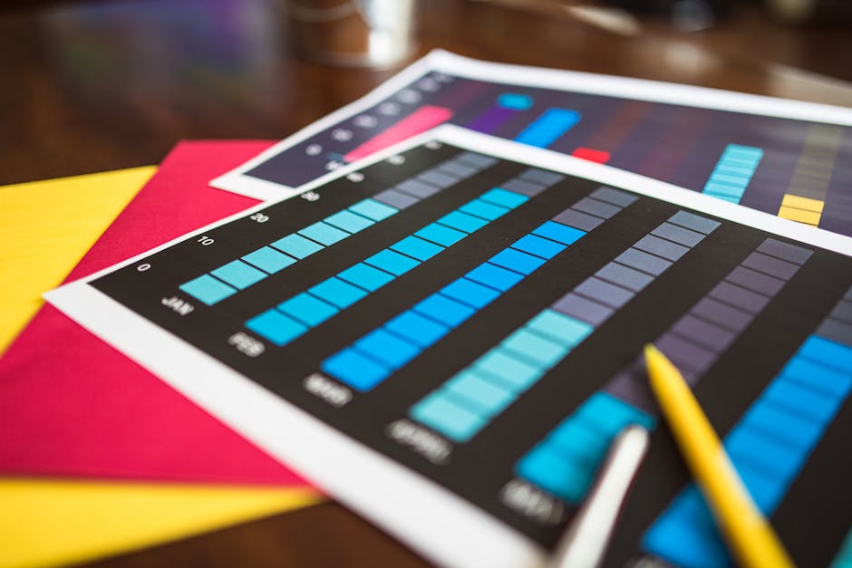 Tableau ou document de planification avec objectifs et indicateurs de performance