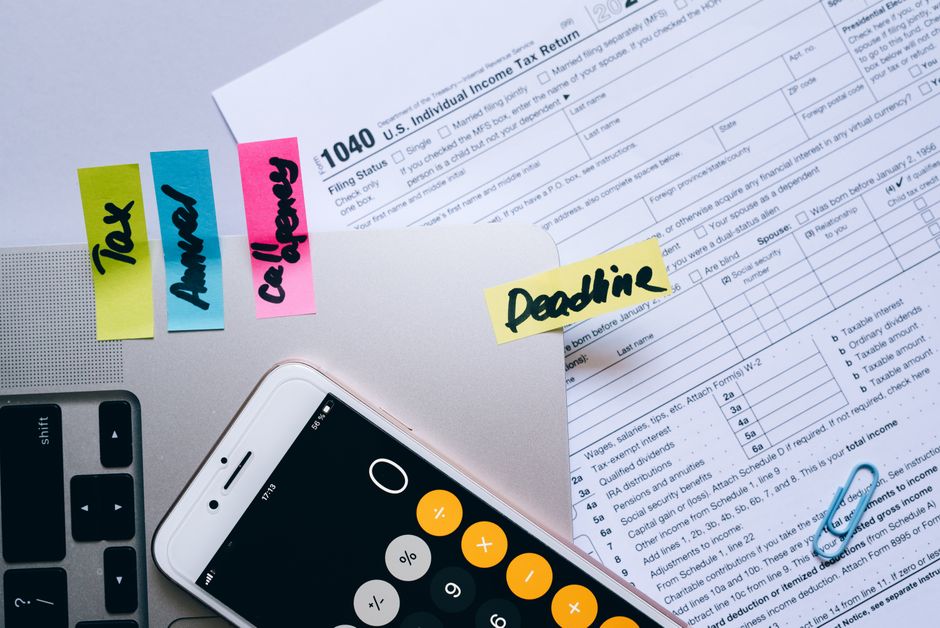 Employee reviewing a payslip with payroll figures